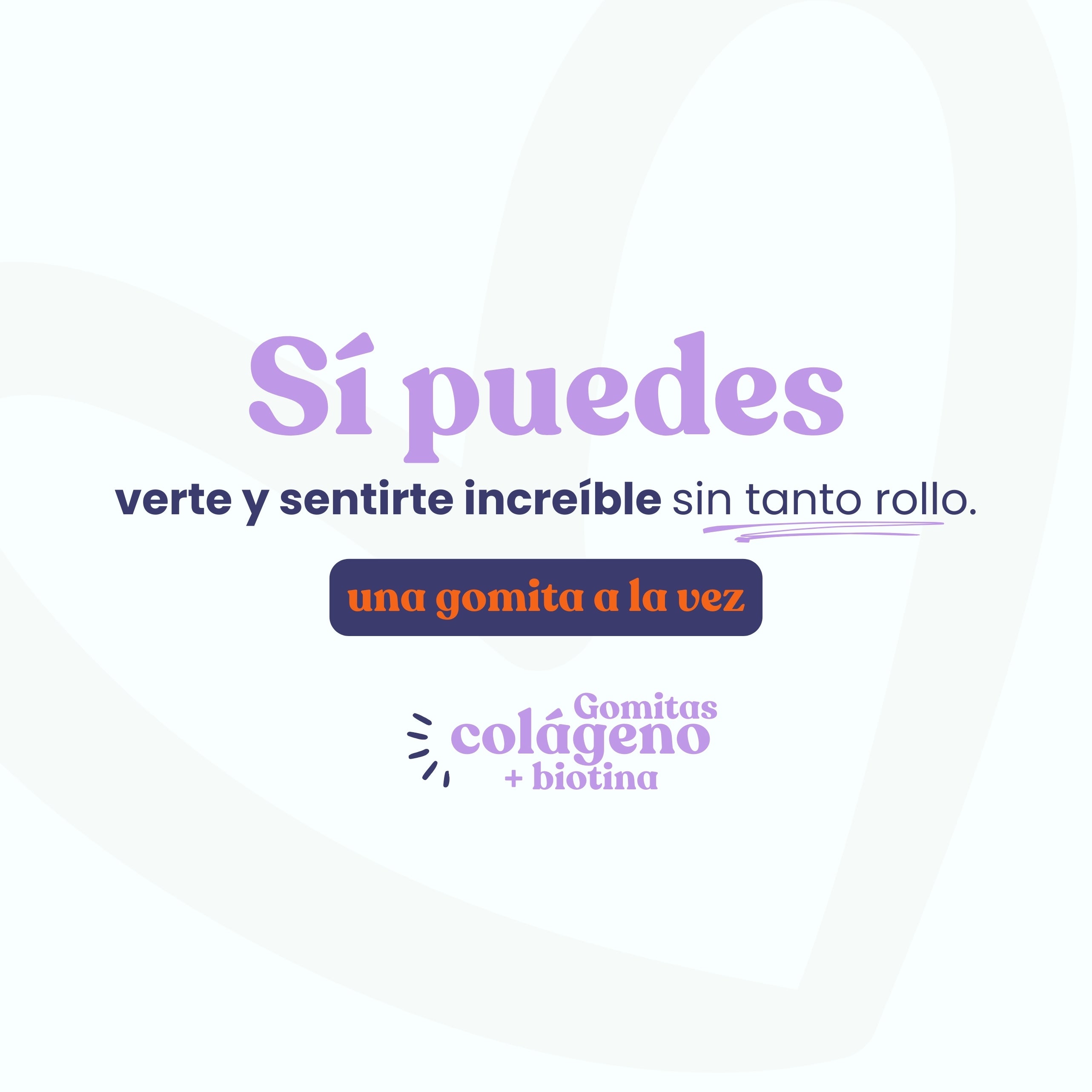 Gomitas de Colágeno+Biotina
