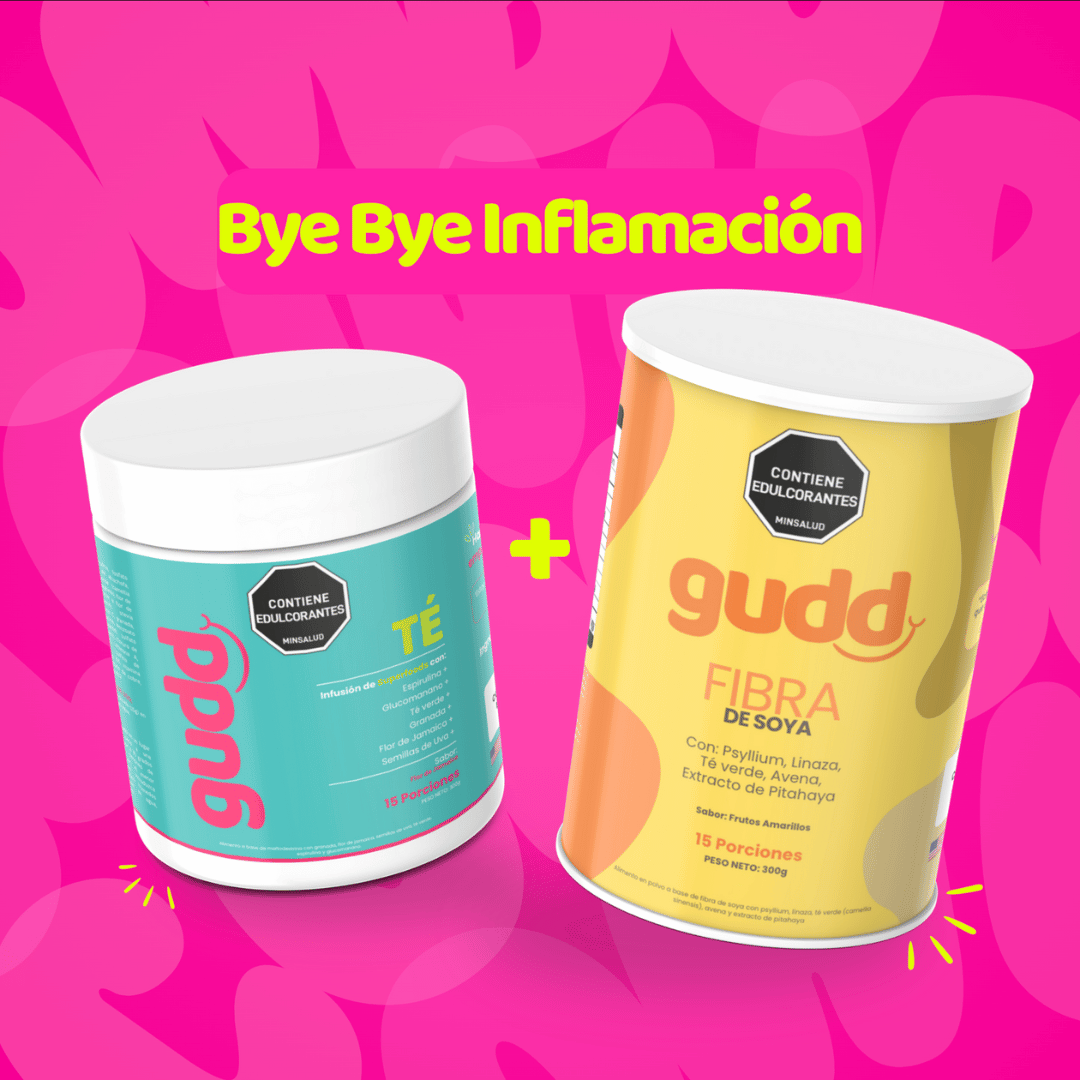 🍵 Bye Bye Inflamación