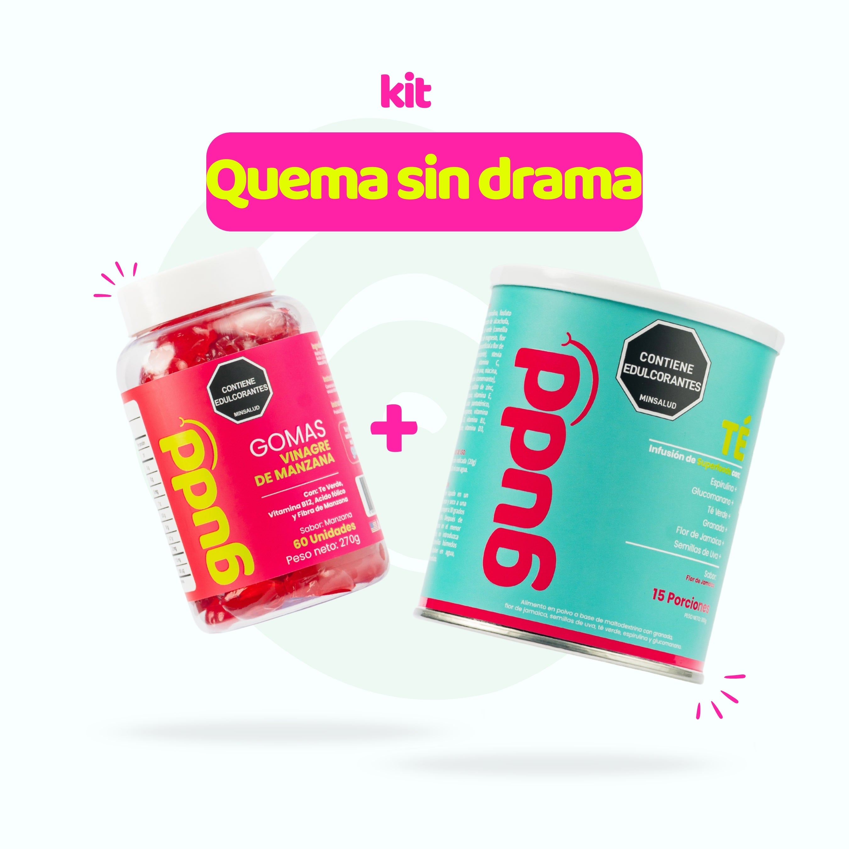 🔥 Kit Quema sin drama
