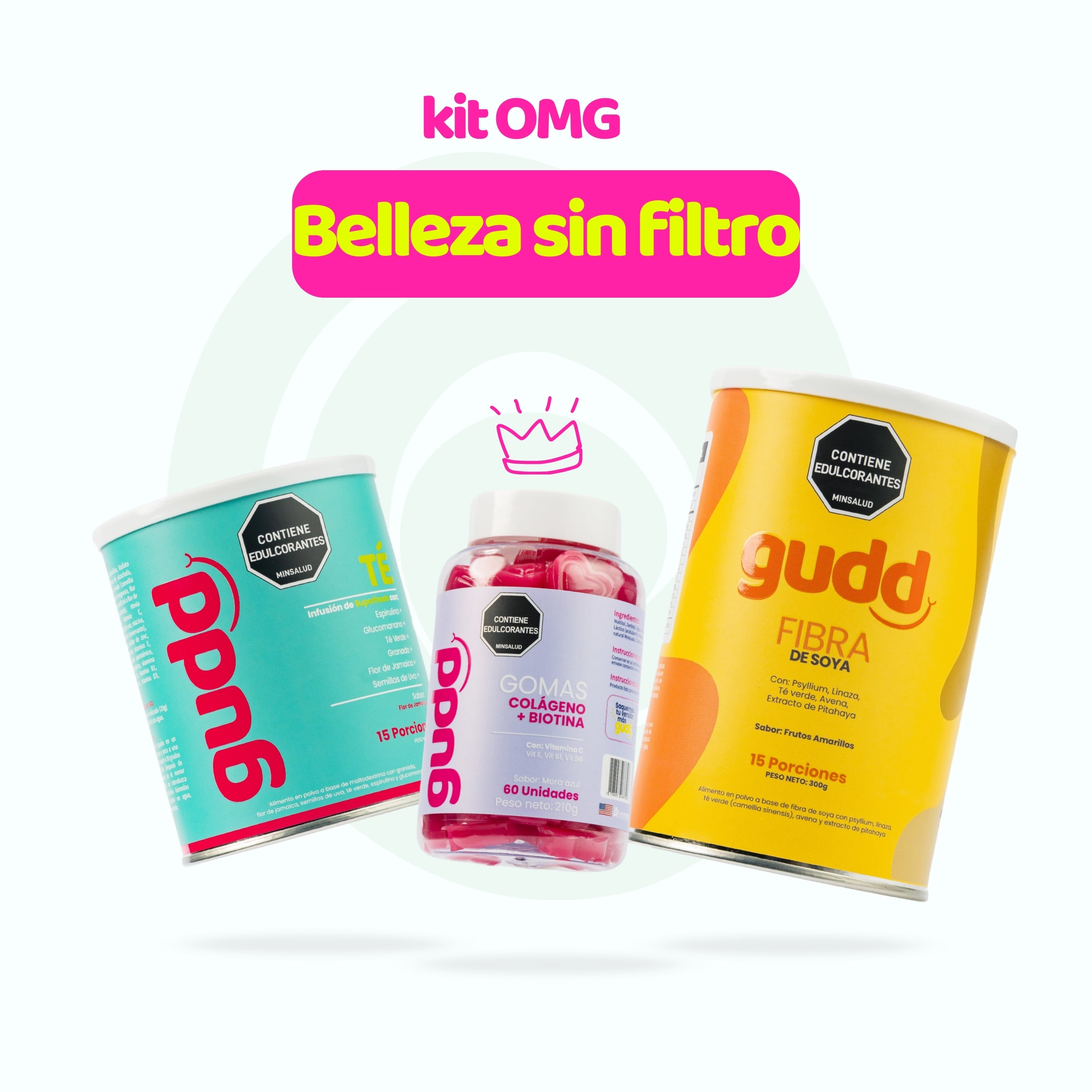 💖 Kit OMG Belleza sin filtro