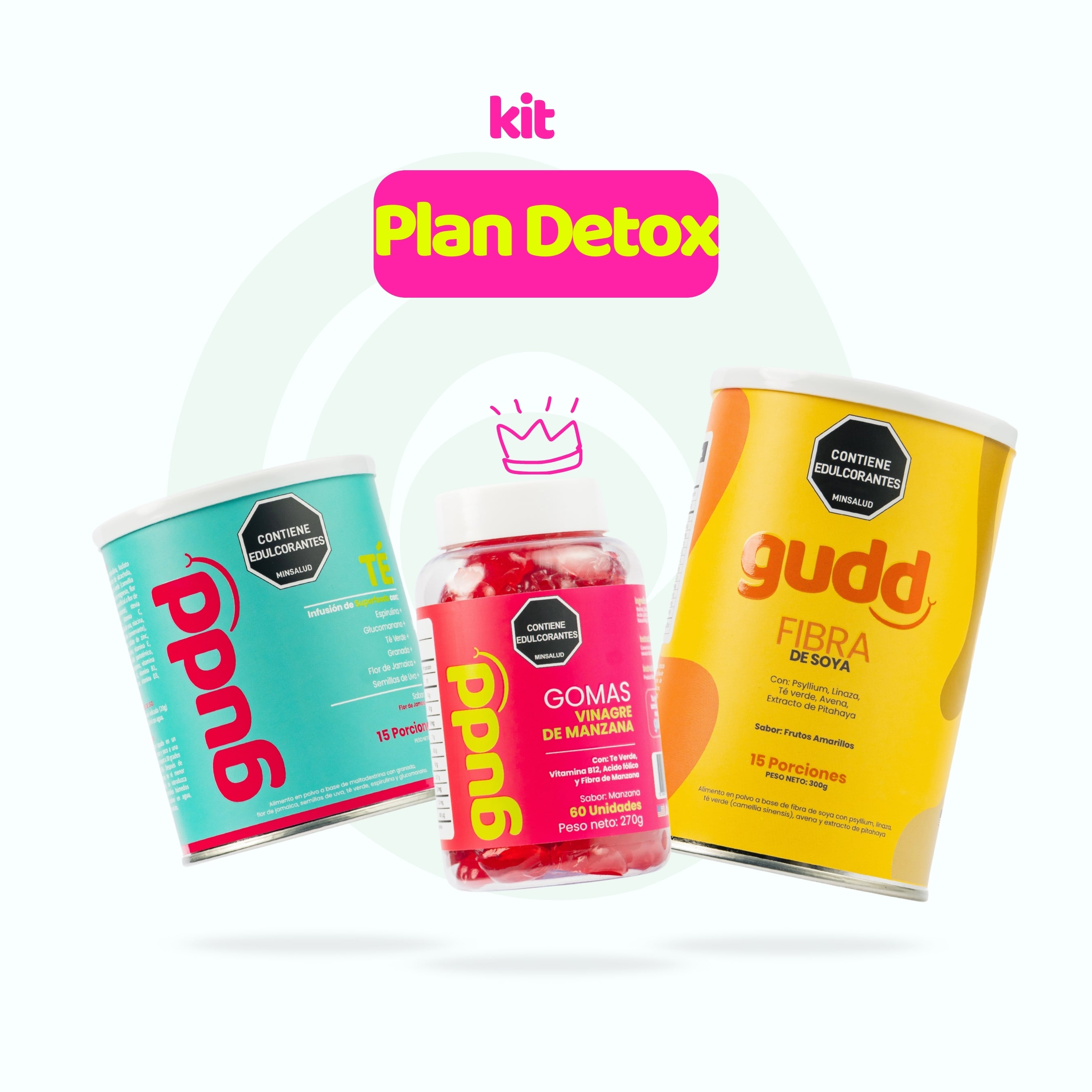 🌿 Plan Detox - Restart