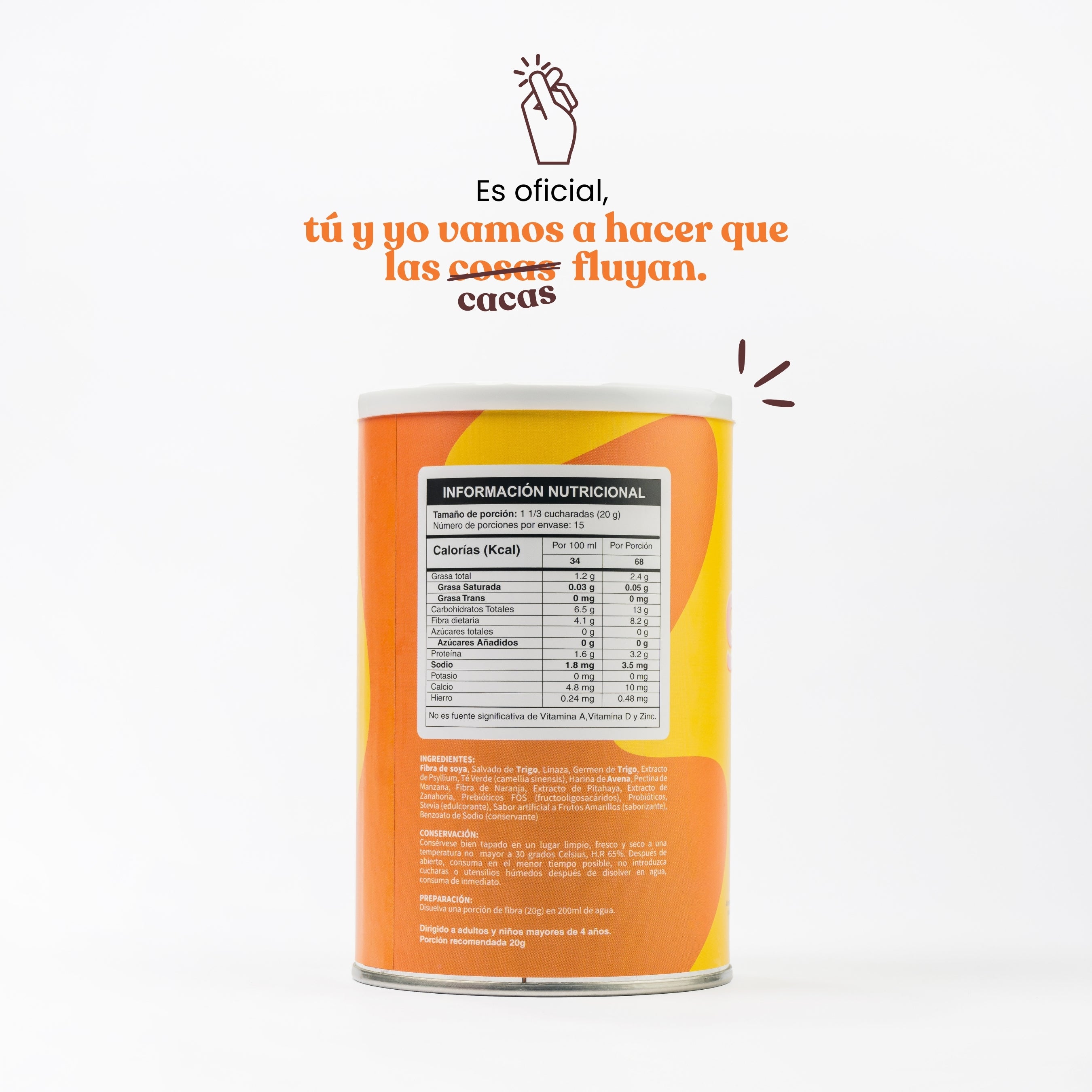 Fibra de Soya